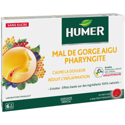 Humer Pharyngite Mal de gorge Aigu en oferta