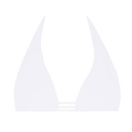 PAIN DE SUCRE haut de maillot de bain triangle froncé Crissy Sensitive Uni Life