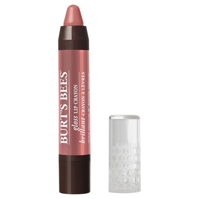 Crayon Gloss pour les lèvres 100 % naturel Burt's Bees 2,83 g (disponible en plusieurs teintes) - Oatback Oasis