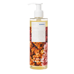 Korres Pure Cotton Instant Smoothing Serum-In-Shower Oil 250ml características