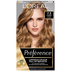 L'Oréal Paris Préférence Infinia Hair Dye (Various Shades) - 7.3 Florida Honey Blonde en oferta