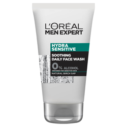 L'Oréal Paris Men Expert Hydra Sensitive Soothing Daily Face Wash 100ml precio
