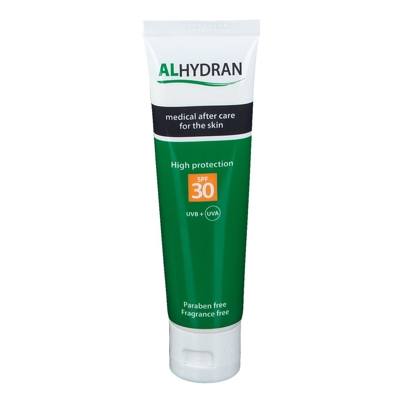Alhydran Crème Solaire Spf30