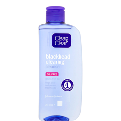 Clean&Clear Blackhead Clearing Cleanser 200ml en oferta