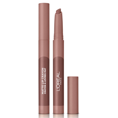 L'Oréal Paris Infallible Very Matte Lip Crayon (Various Shades) - 100 Lavender Honey