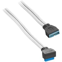 CM-CAB-RIU3-50KW-R changeur de genre de câble Internal USB 3.0 Blanc, Câble d''extension características