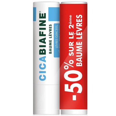CicaBiafine Baume lèvres