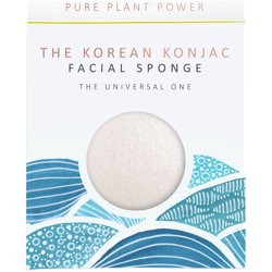 Éponge pour le Visage The Elements Water The Konjac Sponge Company 30 g – 100% Pure White características