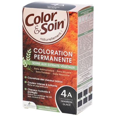 Les 3 Chênes Color & Soin 4A marron glacé