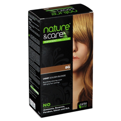 nature & soin® Coloration Blond clair doré 8G en oferta