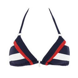 BANANA MOON haut de maillot de bain triangle mino Oceanblue en oferta