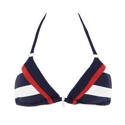 BANANA MOON haut de maillot de bain triangle mino Oceanblue