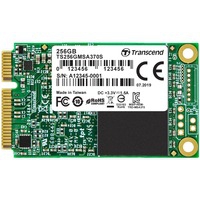 TS256GMSA370S disque SSD mSATA 256 Go Série ATA III MLC