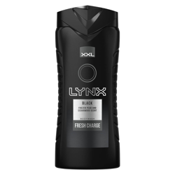 Lynx Black Shower Gel 500ml características