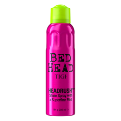 Brume brillance Tigi Bed Head Headrush Shine Adrenaline 200ml precio