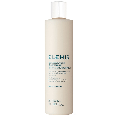 Lait pour le Bain et la Douche à la Salicorne et Lavande de Mer Elemis 300 ml