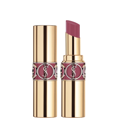 Yves Saint Laurent Rouge Volupté Shine Lipstick 3.2g (Various Shades) - 124 Rose Satin
