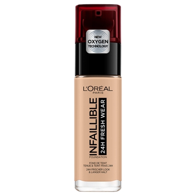 L'Oréal Paris Infallible 24hr Freshwear Liquid Foundation (Various Shades) - 145 Beige Rose