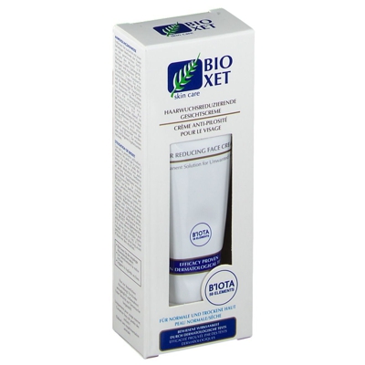 Bioxet Crème visage anti-pilosité Peaux sèches/normales