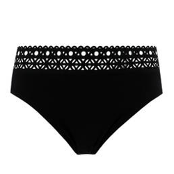 LISE CHARMEL bas de maillot de bain slip haut Ajourage Couture en oferta