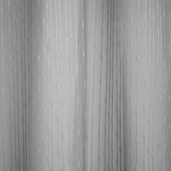 Tissu voile lin brodé lignes características