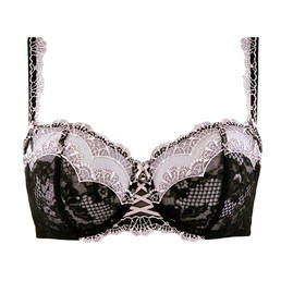AUBADE soutien-gorge corbeille en dentelle Soleil Nocturne