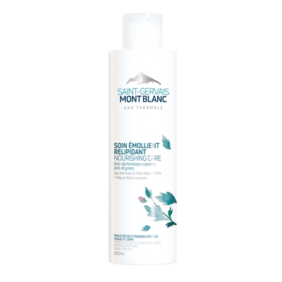 Saint-Gervais Mont Blanc Soin émollient relipidant 200 ml