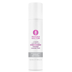 Masque de Nuit Anti-Âge à la Lavande ApiNourish Age Defying Overnight Lavender Mask Manuka Doctor 50 ml en oferta