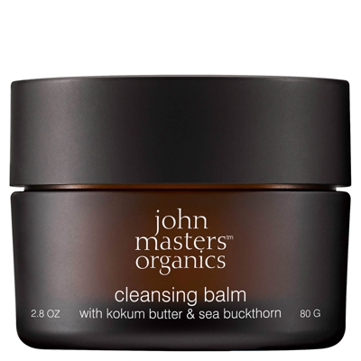 John Masters Organics Cleansing Balm with Kokum Butter & Sea Buckthorn 80g