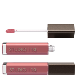 Studio 10 Lip Perfecting Plumping Gloss - 01 Rose en oferta