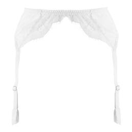 FLEUR OF ENGLAND porte-jarretelles en soie Signature