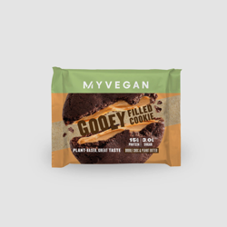 Myprotein Vegan Filled Protein Cookie (Sample) - Double Chocolate & Peanut Butter características