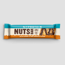Nuts Bar (Sample) - 45g - Dark Chocolate & Salted Caramel precio