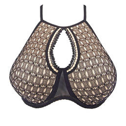 ANTIGEL brassière coques bonnets profonds Sexy Résille en oferta