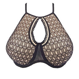 ANTIGEL brassière coques bonnets profonds Sexy Résille