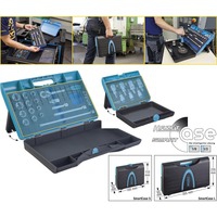 165-S Boîte à outils Noir, Bleu Acrylonitrile-Butadiène-Styrène (ABS)