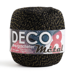 Pelote 100 gr deco8 metal 10o precio