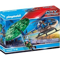 City Action Hélicoptère de police et parachutiste, Jouets de construction