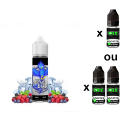Lot E-liquide 50 ml en 3 ou 6 MG de nicotine - Gourmand - Fruités - Frais - Classique - Boisson características