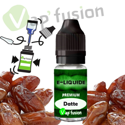 E liquide Datte 10ml Vapfusion características