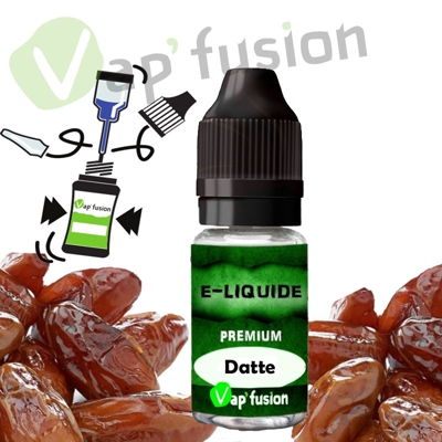 E liquide Datte 10ml Vapfusion