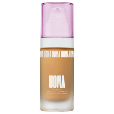 UOMA Beauty Say What Foundation 30ml (Various Shades) - Honey Honey T3W