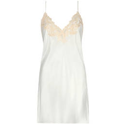 LA PERLA nuisette babydoll en soie Maison
