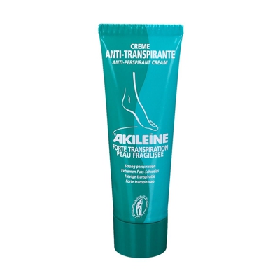 Akileïne crème anti-transpirante peau fragilisée