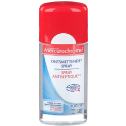 Mercurochrome® Spray Antiseptique en oferta