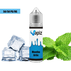 E liquide Menthe artic - 50ml - Vapiz características