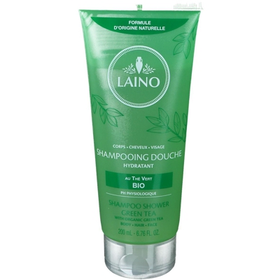 Laino Shampooing douche 3 en 1 Thé Vert