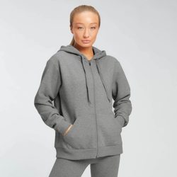 Sweat à capuche zippé MP Essentials pour femmes – Gris chiné - XXL características