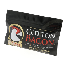 Coton Bacon Prime par Wick'N'Vape características