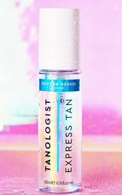 Tanologist - Mousse autobronzante pour le corps 200 ml - Medium, Moyen